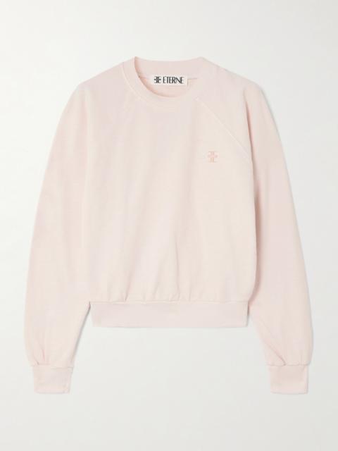 ÉTERNE Sonny Cotton-jersey Sweatshirt
