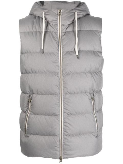 Herno padded sleeveless gilet