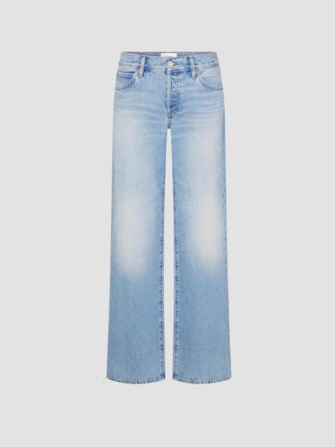 FRAME Women's The Gray Straight-Leg Jeans - Dodger Offset Hem