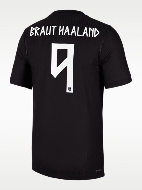 Nike Erling Braut Haaland Norway National Team 2026 Match Away Men's Nike Dri-FIT ADV Soccer Jersey