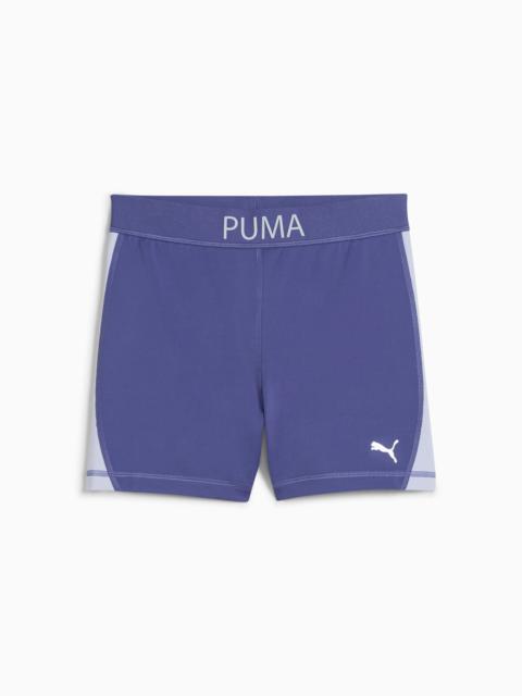 PUMA PUMA STRONG High-Waisted 4" Women's Short Tights