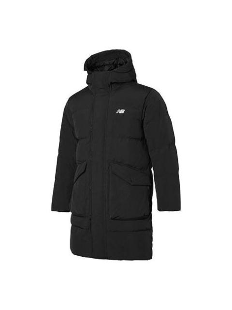 New Balance Winter Classic Long Puffer Jacket 'Black' NCNP943061-BK