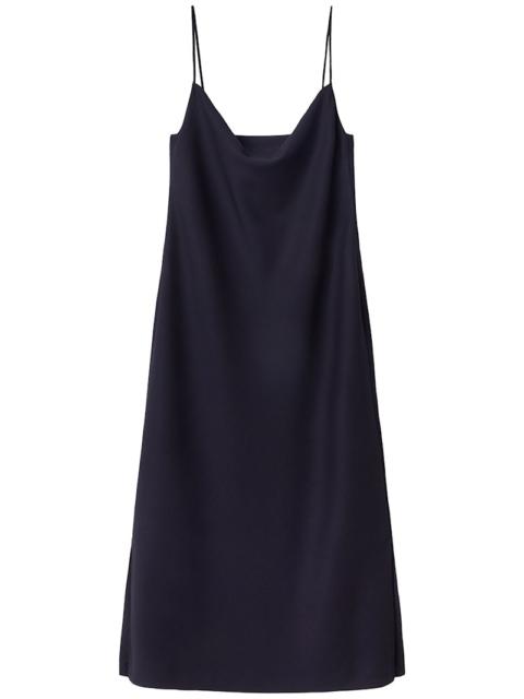 Grain de poudre midi dress