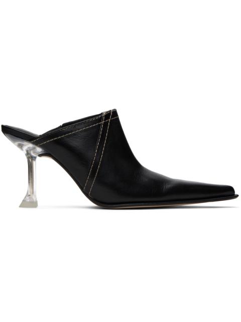 MIISTA Black Ashlyn Heels
