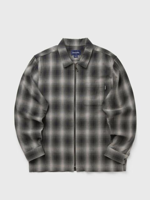 thisisneverthat® Nep Check Zip Shirt