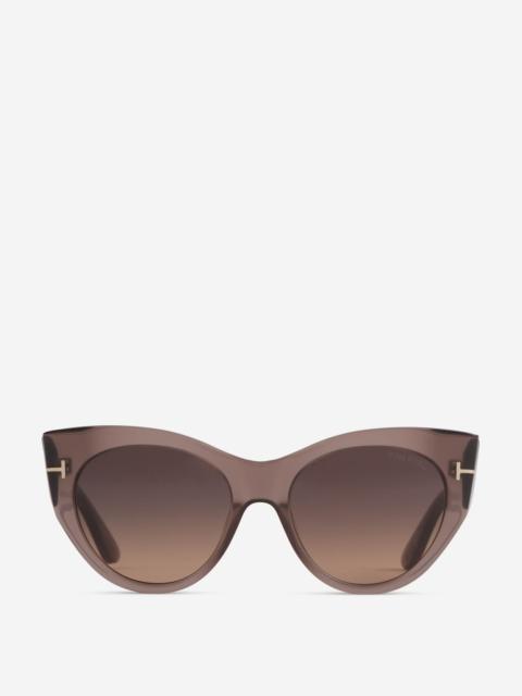 TOM FORD KRISTEN SUNGLASSES