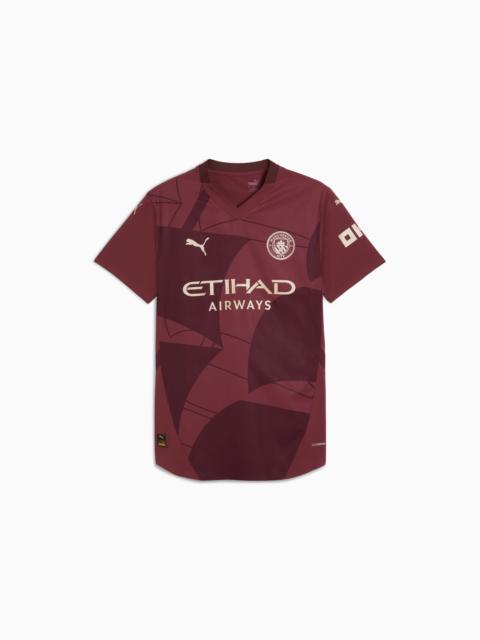 PUMA Manchester City 24/25 Men's Authentic Third Soccer Jersey