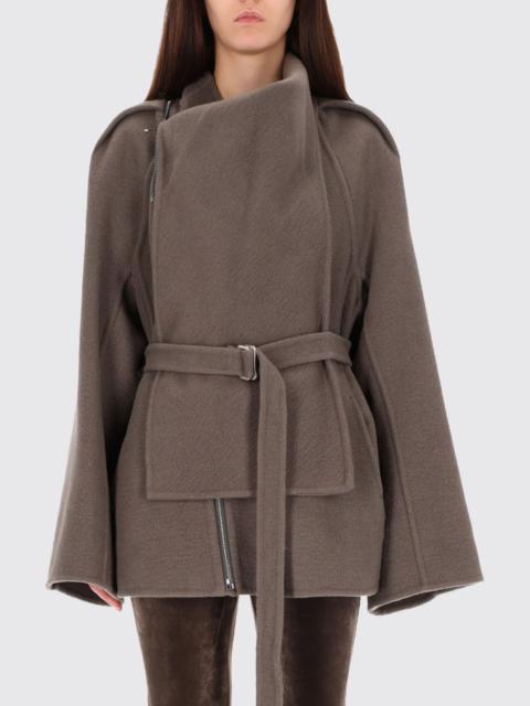 Trench coat woman Rick Owens
