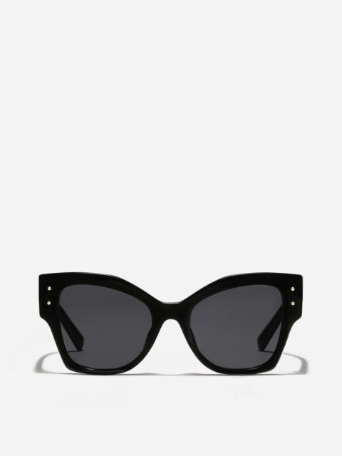 Dolce & Gabbana DG LOGO PLAQUE Sunglasses