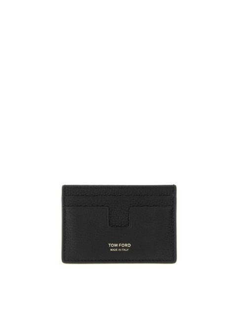Leather credit card holder
