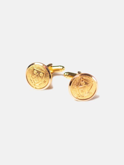 J. PRESS MADE-IN-USA VINTAGE COLUMBIA BLAZER BUTTON CUFFLINKS