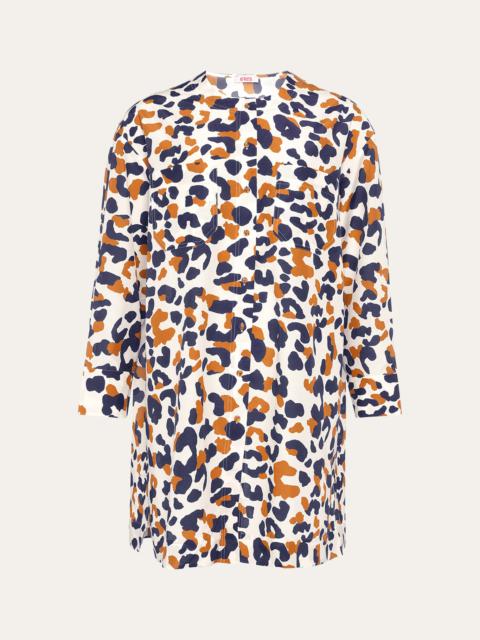 ERES Recifs Shirtdress Coverup