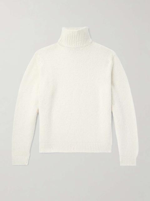 Corno Bianco Cashmere Rollneck Sweater