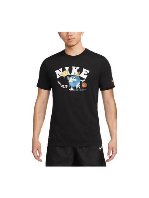 Nike As M Df Graphic Ss Tee 'Black' DX6139-010