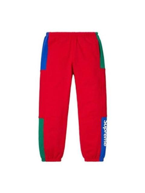 Supreme Supreme Formula Sweatpants 'Red Green Blue' SUP-SS19-090