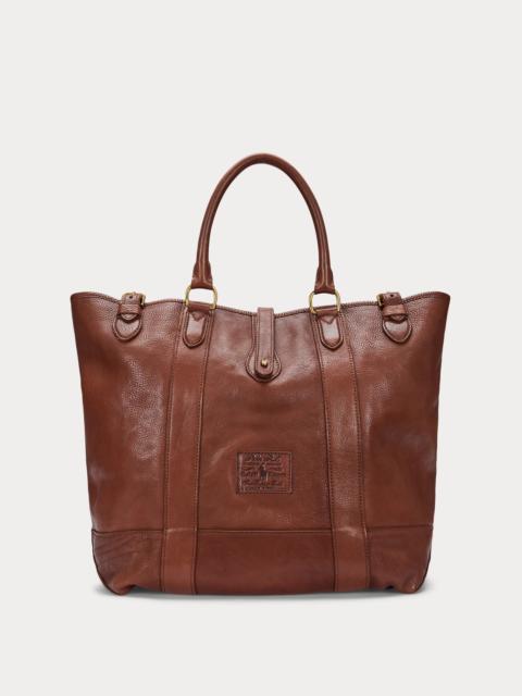 Polo Ralph Lauren Heritage Leather Tote