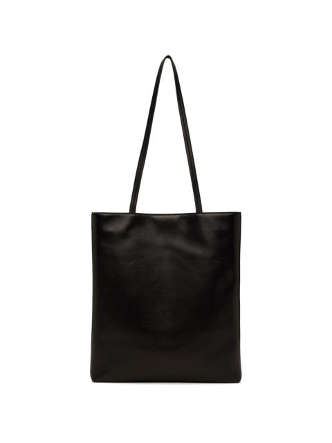 Black Flat Tote