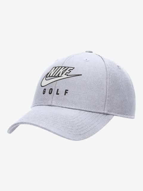 Nike Nike Club Structured Dri-FIT Golf Futura Swoosh Cap