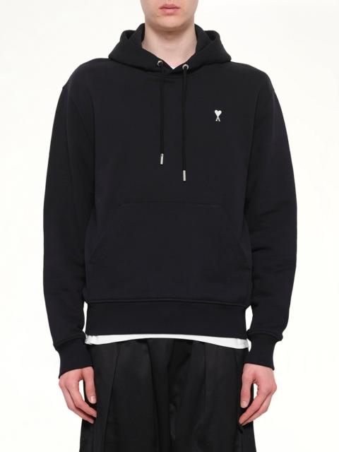 AMI Paris Contrasted ADC Hoodie in Black
