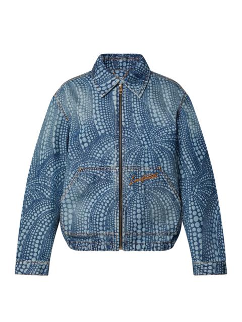 Louis Vuitton LV x YK All Over Pumpkin Denim Blouson