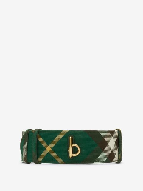 Burberry Wide Rocking Horse Belt