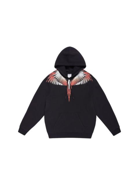 Icon Wings cotton hoodie