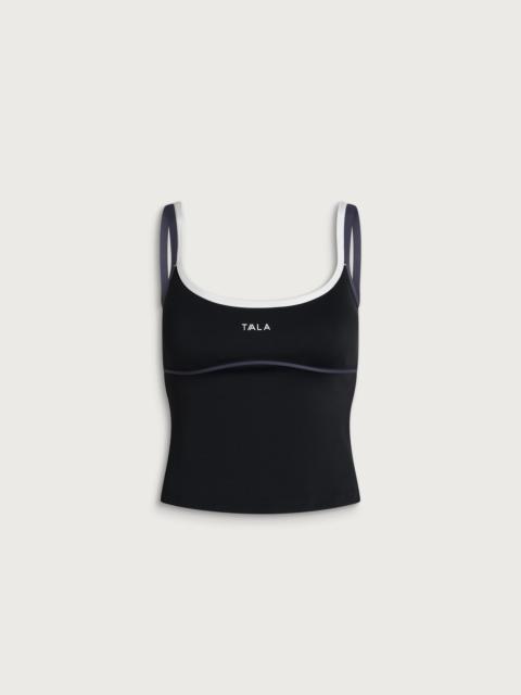 TALA TALA SkinLuxe Contrast Double Strap Vest