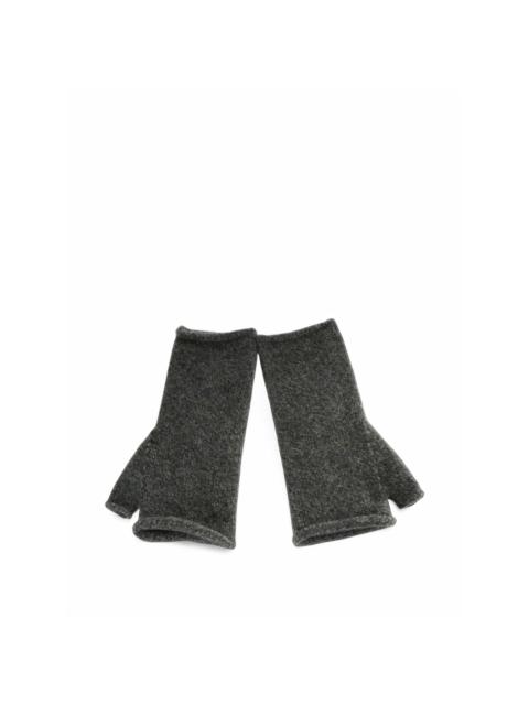 MARGARET HOWELL Shaped Fingerless mittens
