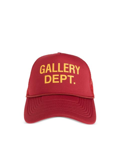 GALLERY DEPT. logo-print cap