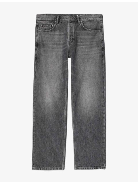 ALLSAINTS Regular-Fit Straight-Leg Denim Jeans