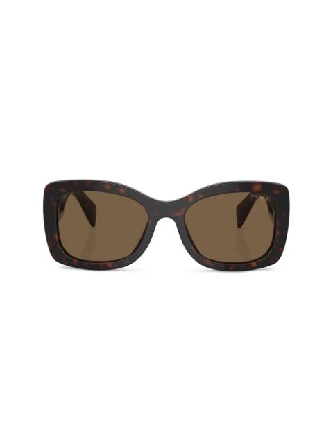 Prada Prada PR A08S oversize frame sunglasses
