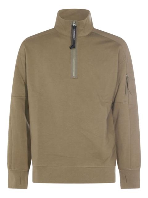 C.P. Company half zip sweatshirt