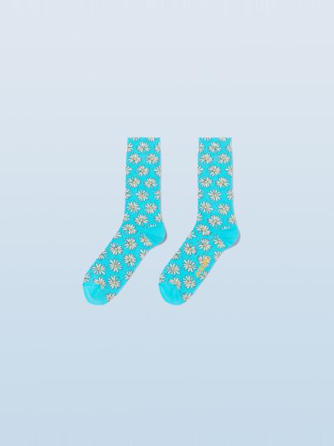 JACQUEMUS Les chaussettes Fleurs