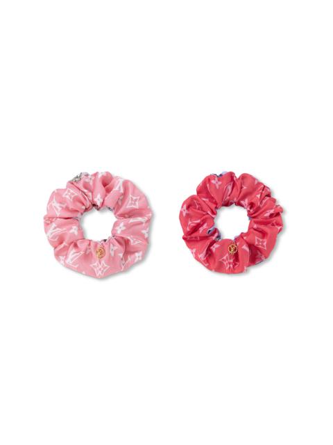 Louis Vuitton Minimalle Set of Scrunchies
