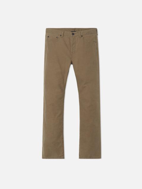 John Elliott WASHED CANVAS CARIBOU BOOT-CUT