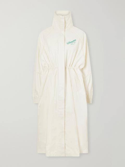 visvim GLACIER POINT PARKA W (GIZA C/NY) BEIGE - 0318205013006