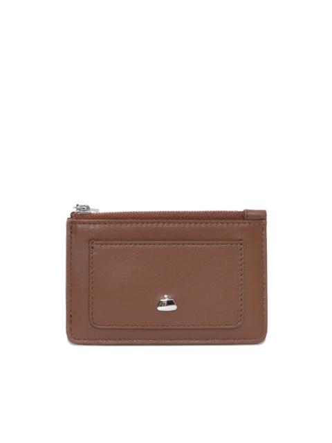 WEEKEND Max Mara TRAFOI leather cardholder