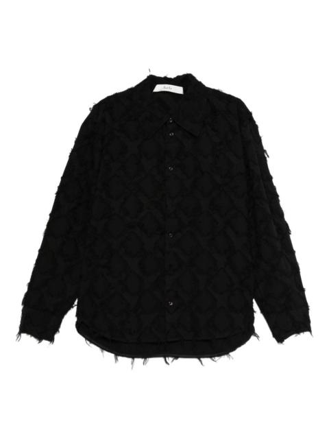 Séfr textured shirt