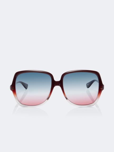 Chloé Salomé oversized sunglasses