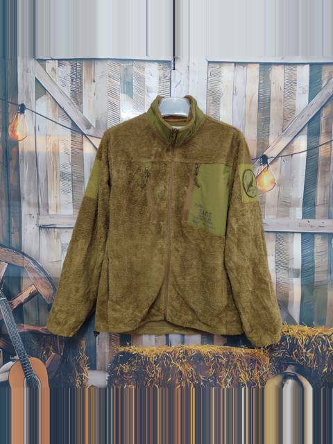 Other Designers AVIREX 75fs T.A.C.T USAAF Sherpa Fleece Tactical Jacket