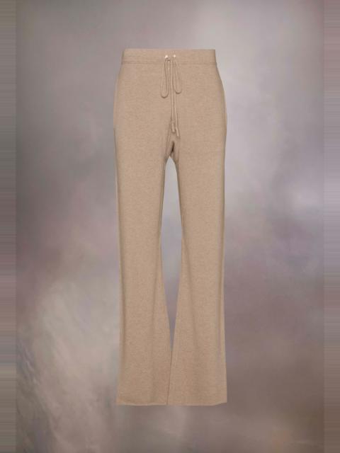 Cashmere trousers