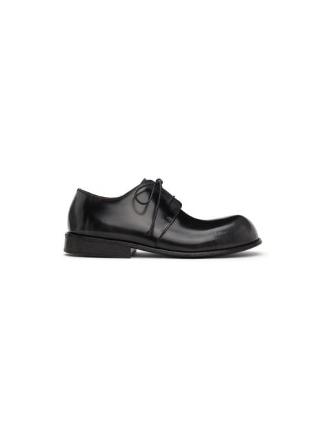 Marsèll Black Muso Lace-Ups