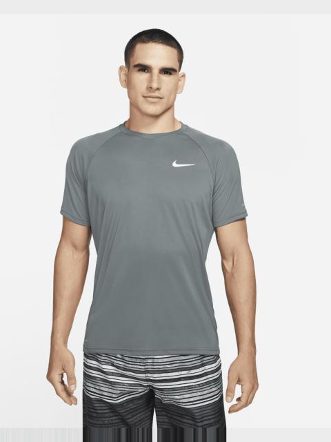 Nike Essential Men's Short-Sleeve Hydroguard Swim Shirt