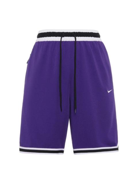 Nike Men's Nike DRI-FIT DNA Contrasting Colors Straight Shorts Purple DR7229-547