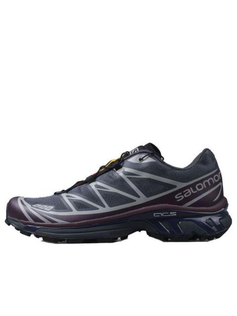 SALOMON SALOMON Xt-6 'Black Purple' 473818