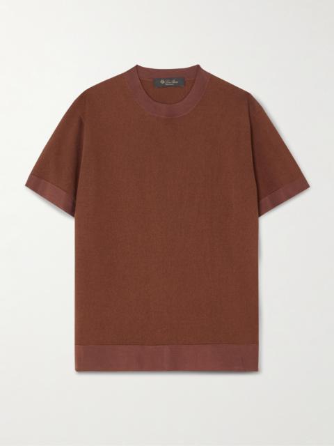 Loro Piana Silk T-shirt