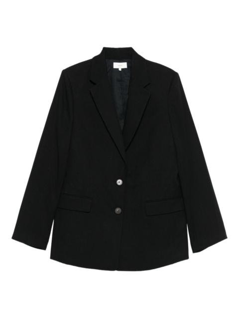 Vince button-fastening cotton jacket