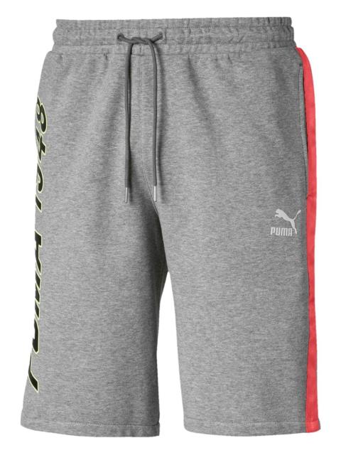 PUMA drawstring track shorts