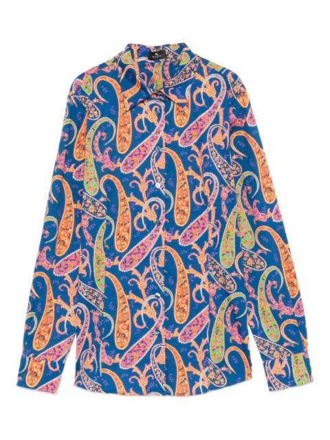 Etro paisley-pattern shirt