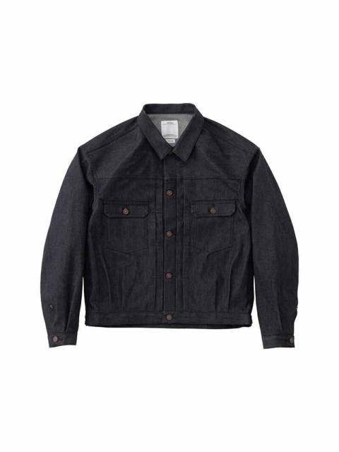 visvim SS 101 JKT RAW MUD OVERDYE | REVERSIBLE